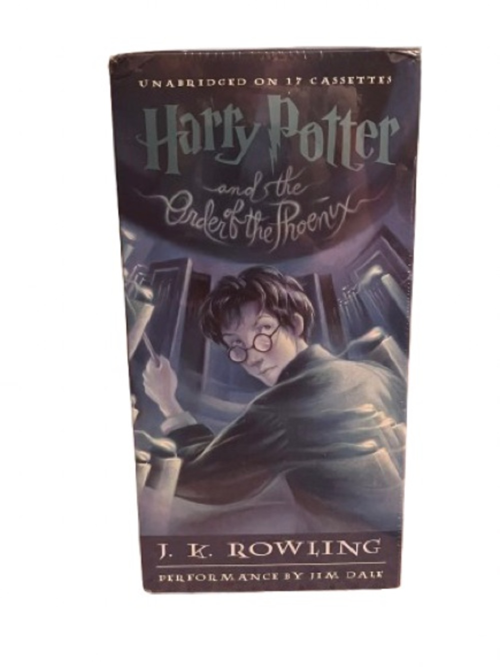 NEW Sealed Harry Potter and the Order of the Phoenix 17 Cassette Audiobook